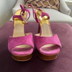 Michael Kors Open Toe Heels